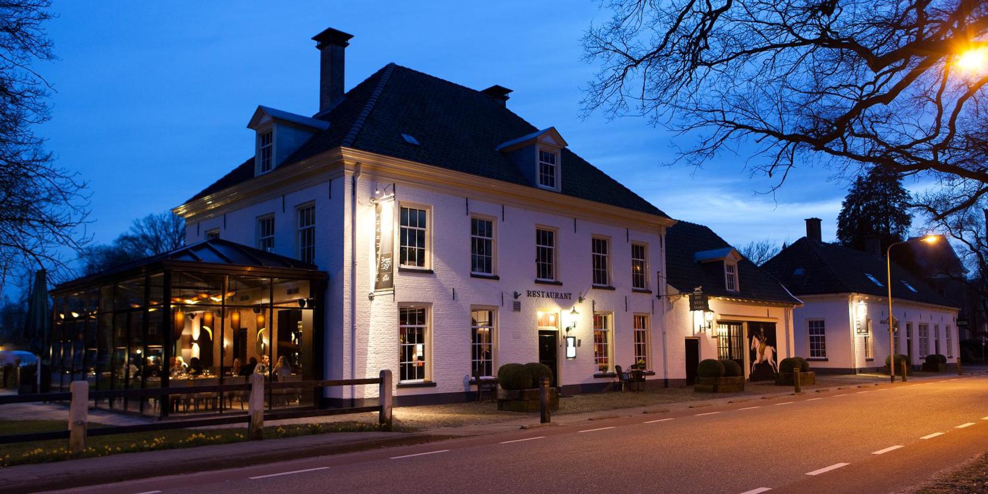Hotel Restaurant Het Witte Paard Делден Екстер'єр фото